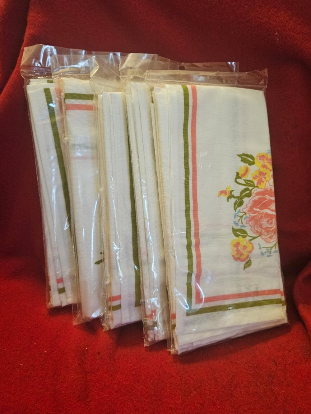 Cloth Napkins - 4 pack